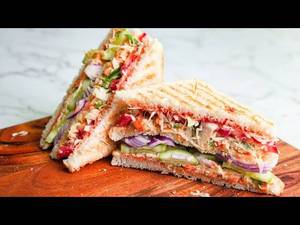 Veg Club Sandwich