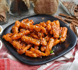 Potato Chilli