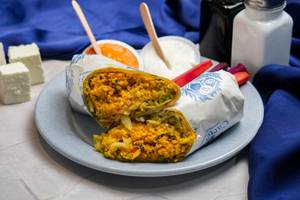 Paneer Bhurji Roll