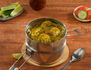 Aloo Palak [250ml/500ml]