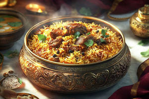 Mutton Dum Biryani