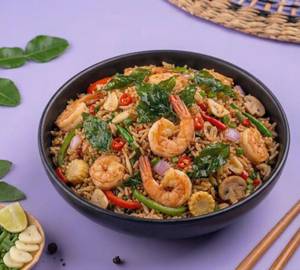 Prawn Thai Basil Fried Rice