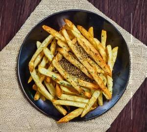 Zaatar fries