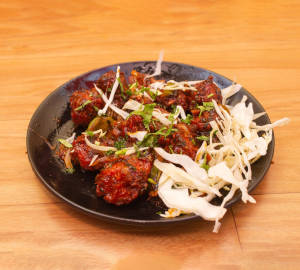Veg. Manchurian