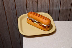 Crunchy Veggie Hot dog