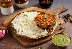 Chole Rice Box