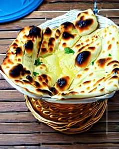 Cheese Naan