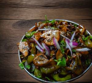 Mushroom Pepper Dry