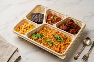 Mexican Chicken Lunch Box (no Maida/gluten Free)
