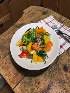 Grilled Veg,Servicesgies (Side)