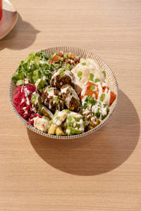 Harissa Chicken Bowl