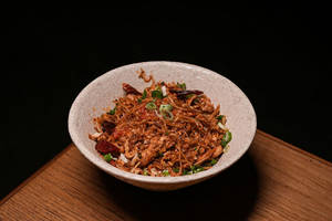 Chilli Garlic Noodle- Chicken & Egg