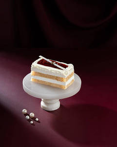 Fleurons Strawberry Pastry