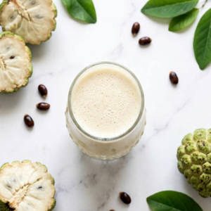 Custard Apple Milkshake