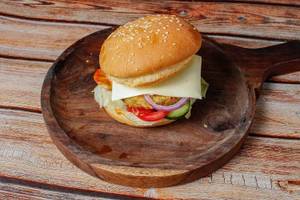 Cheesy Burger