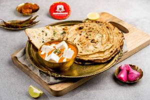 Paneer Butter Masala + 2 Breads