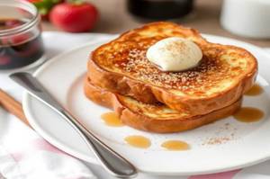 French Cinnamon Toast