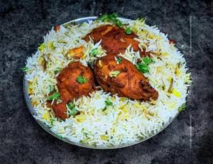 Tandoori Chicken Biriyani