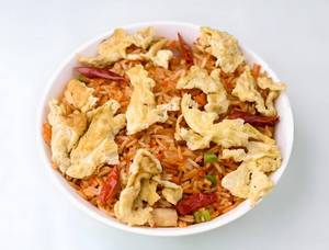 Egg Schezwan Fried Rice