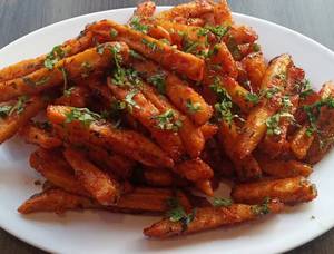 Honey Chilli Potato