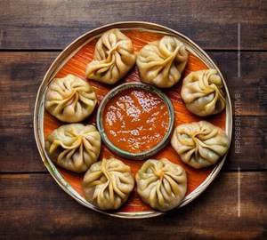 Veg Momos Fried