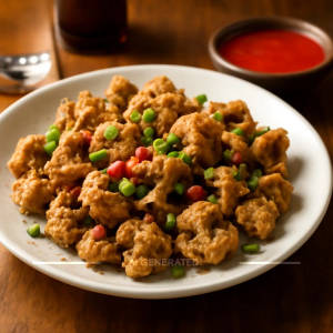 Mushroom Salt & Pepper