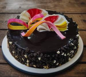 Choco chips cake
