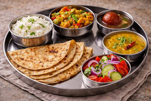 Veg Executive Thali