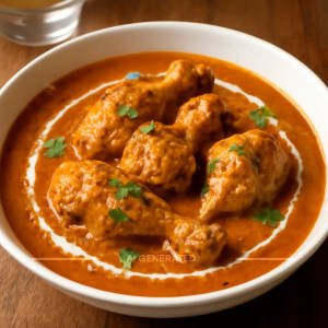 Chicken Afghani Masala