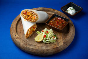 Tex Mex Burritto Wrap (veg)
