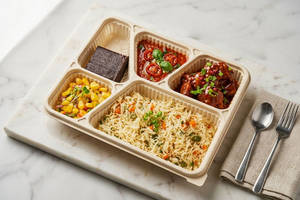 Asian Chicken Lunch Box ( No Maida/gluten Free)