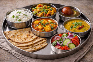 Veg Premium Thali