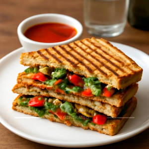 Grilled Veg. Sandwich