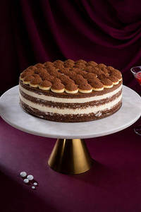 Tiramisu Cake (500g)