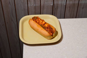Paneer Hot Dog