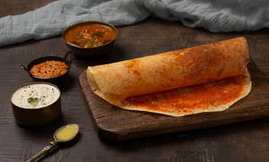 Ghee Podi Dosa - 2 Nos