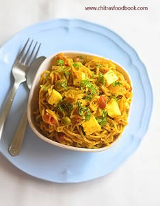 Paneer Maggi