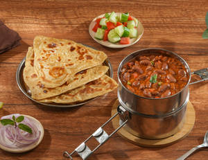 Sunday Rajma - PARATHA Meal