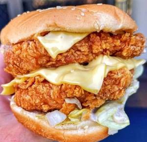 Fatboy Chicken Burger