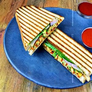 Paneer tikka sandwich