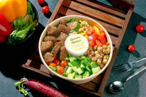 Deconstructed Falafel Salad