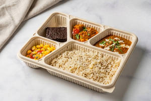 Indian Paneer Lunch Box ( No Maida/gluten Free)