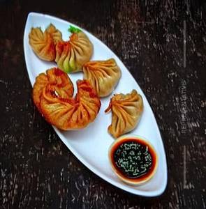 Chicken Momos Fried