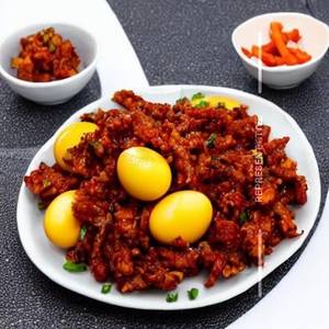 Egg Chilli