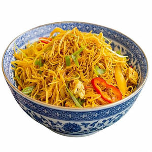Desi Singapore Veg Noodles