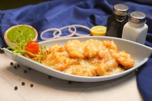Butter Fried Prawns (8 Pcs)