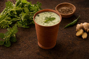 Dhaniya Pudina Chaas [300ml]
