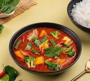 Veg Thai Curry Red