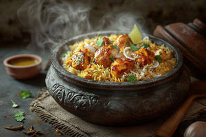 Chicken Tikka Biryani