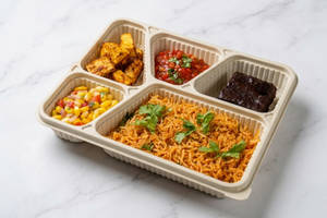 Mexican Paneer Lunch Box ( No Maida/gluten Free)
